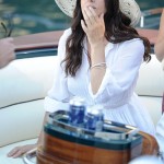 Monica Bellucci Sightings In Portofino - September 14, 2012