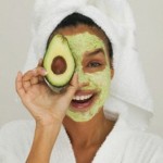 Avokado mask
