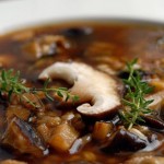 mushroom soup